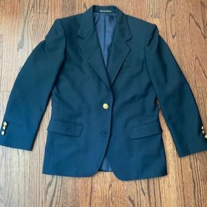 Boys sz 14r Navy blue blazer
